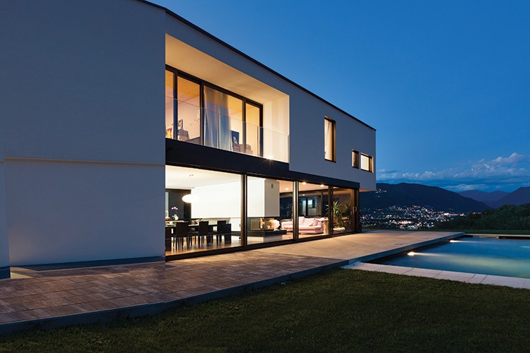 İç mekânlarda modern ve aydınlık görünüm