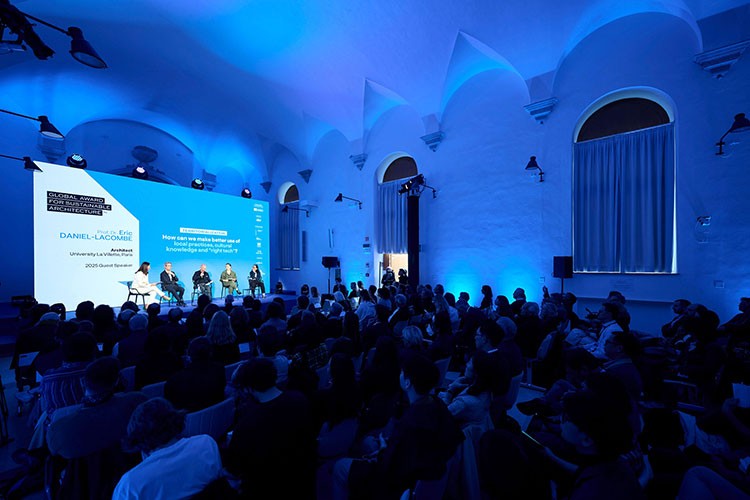 Sürdürülebilir Mimarlık Ödülü töreni İstanbul'da yapılacak