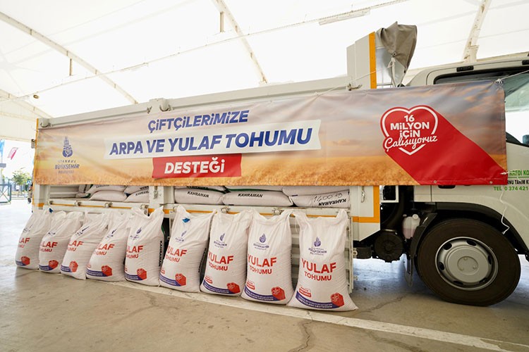 Ücretsiz arpa ve yulaf tohumu dağıtımı başladı