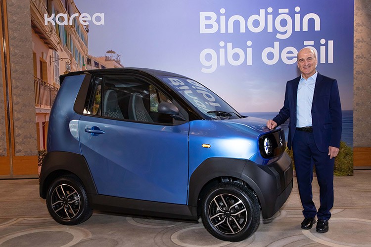 Yerli elektrikli Karea Fit'te üretim kapasitesi 3'e katlanıyor