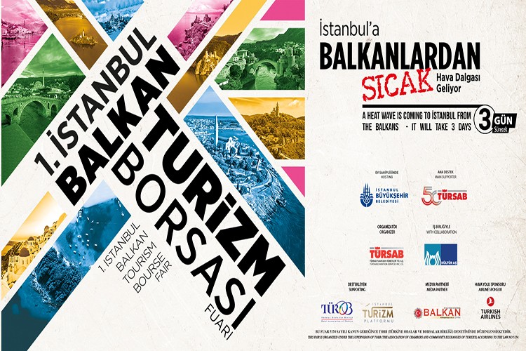 Balkan Turizm Borsası Fuarı 20 Eylül'de kapılarını açacak