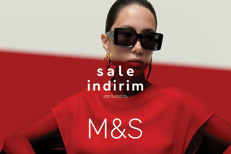 M&S yaz indirimi başladı