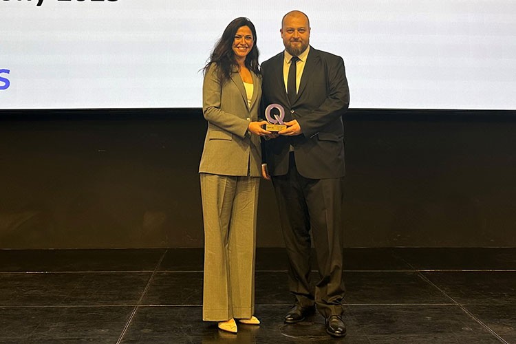 Odeabank'ın ticari bankacılık projesine Qorus'tan 1'incilik ödülü