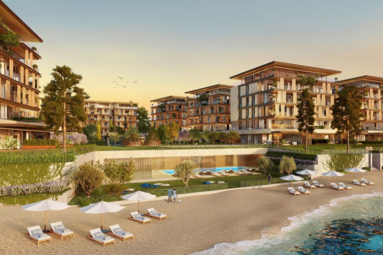 İstanbul'un özel kumsallı tek projesi