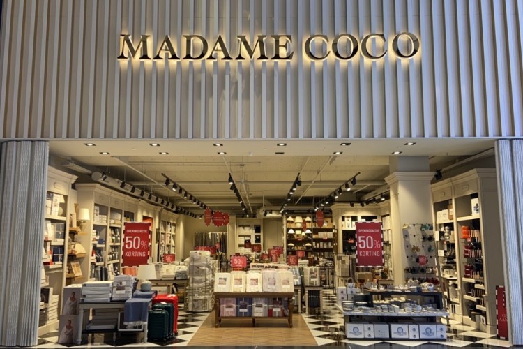 Madame Coco Hollanda'da İlk Mağazasını Açtı