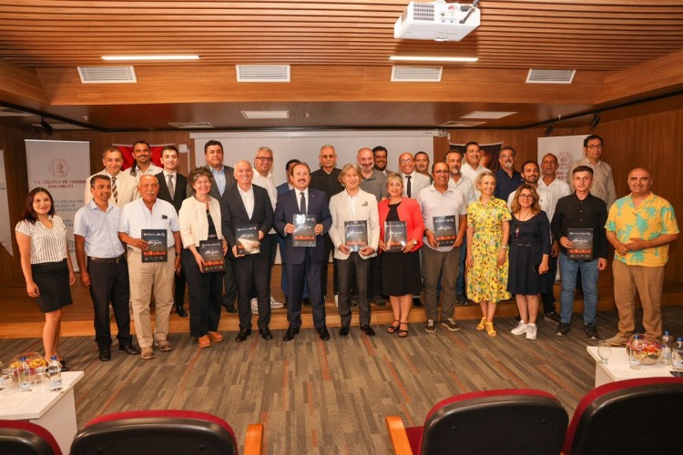 Dünya Mirası Dergisi'nin Mersin Özel Sayısının lansmanı yapıldı