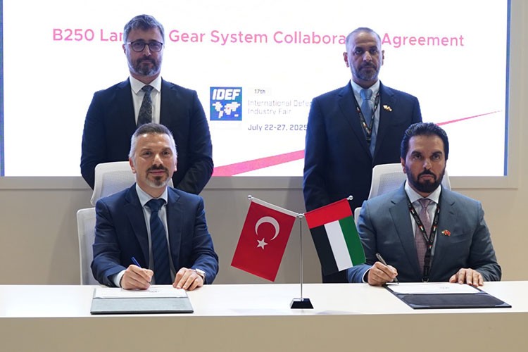 TAAC ve CALIDUS'tan iniş takımı sistemleri'nde stratejik iş birliği