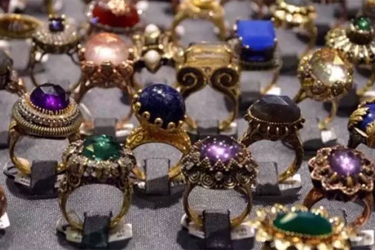 Mücevher ihracatı ilk çeyrekte yüzde 72,1 arttı