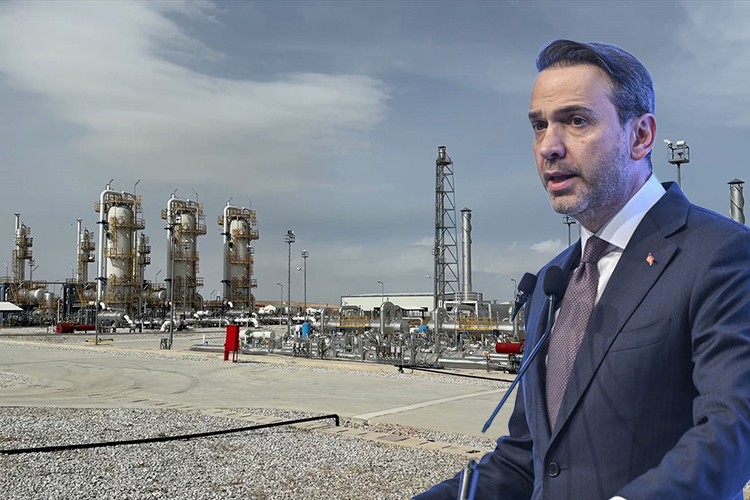 "Doğal gaz depoları yüzde 100 doluluğa ulaştı"