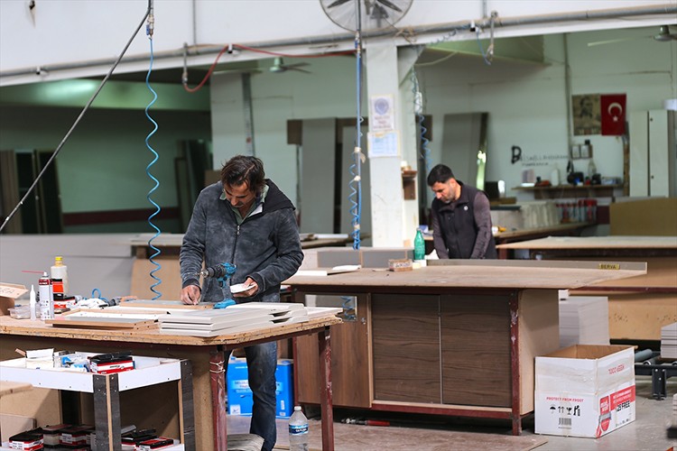 Mobilya imalatçıları 7 yıl sonra ilk kez fuarda ürünlerini tanıtacak