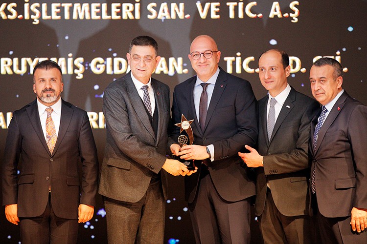 GAİB ihracatın yıldızları ödül töreni