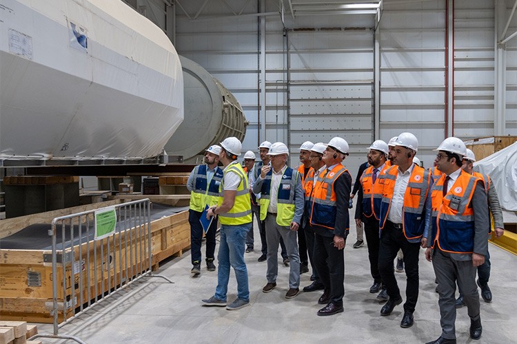 TBMM heyeti Akkuyu NGS sahasını ziyaret etti