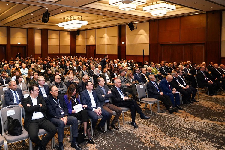 Yapısal çelik sektörü İstanbul'da bir araya geldi