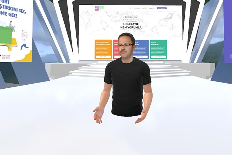 2022 yılı gençlik katılımı yılı oldu