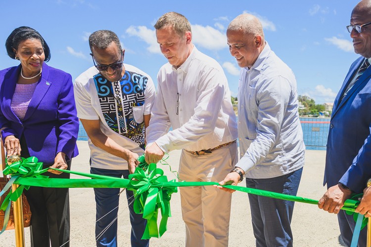 Global Ports Holding, Saint Lucia'da operasyonlarına başladı