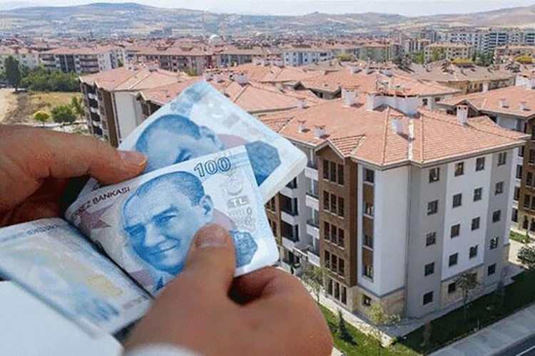 Konut Fiyat Endeksi nisanda yüzde 10,2 arttı
