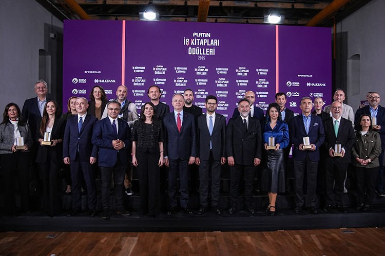 Platin İş Kitapları Ödülleri sahiplerini buldu