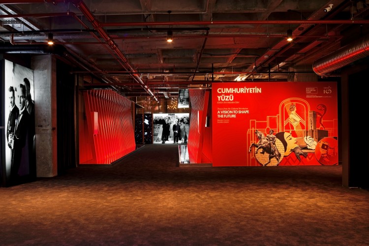 Cumhuriyetin Yüzü sergisinin belgeseli 24 Şubat'ta yayında