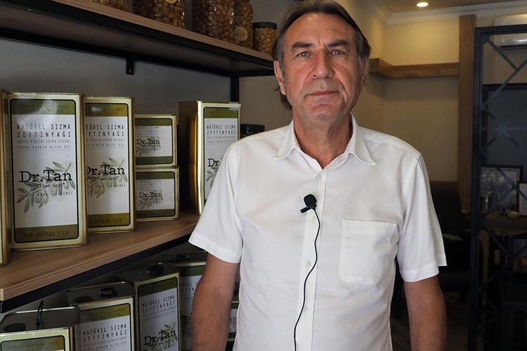 "Zeytinyağı ihracatı için verilen destekler devam etsin"