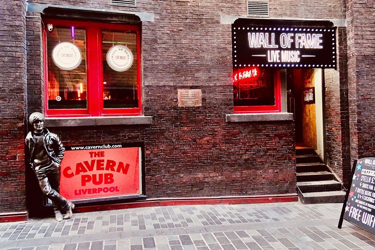 Müziğin beşiği Liverpool