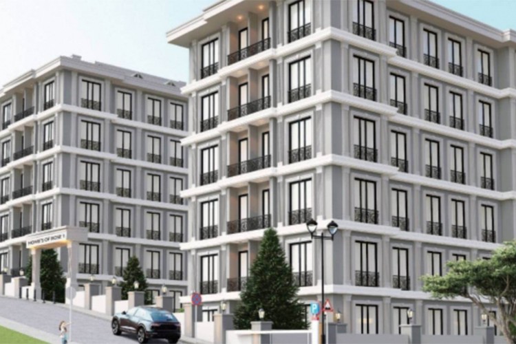 Büyükçekmece Home's Of Rose 1'de satışlar başladı