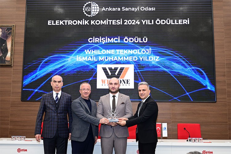 "ASO Elektronik Komitesi 2024 Yılı Ödülleri" sahiplerini buldu