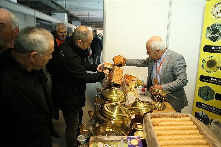 "Dünyadaki çam balının yüzde 92'sini biz üretiyoruz"