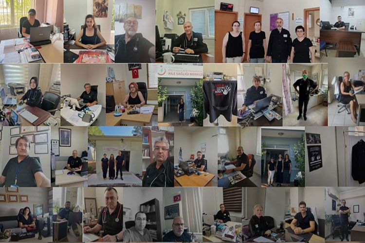 Aile hekimleri siyaha büründü