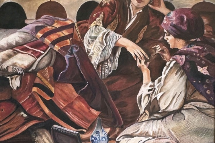 Trump Art Gallery'de yeni sergi: 'Hayat Boyu /Lifelong