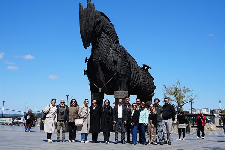 Troya'da 'İlk Saucony Troya Yarı Maratonu' 20 Nisan Başlıyor