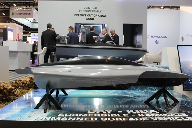 Türk savunma sanayisi gücünü global pazara taşıyor