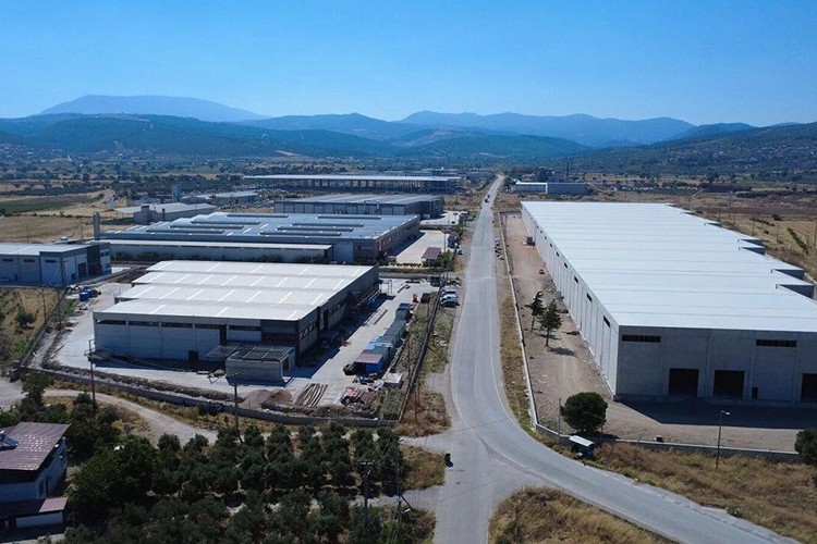 Kınık OSB yıl sonunda 32 fabrikaya ulaşacak