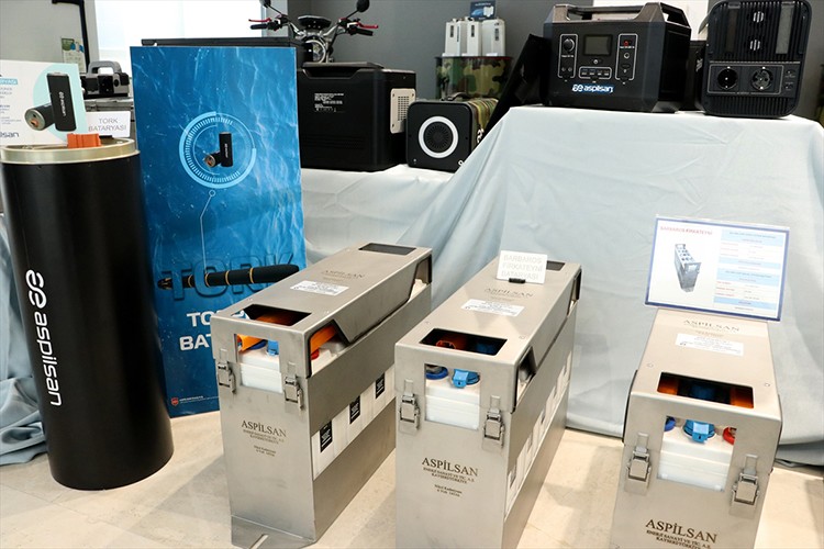 ASPİLSAN, enerjisiyle 45 yıldır TSK'nın gücüne güç katıyor