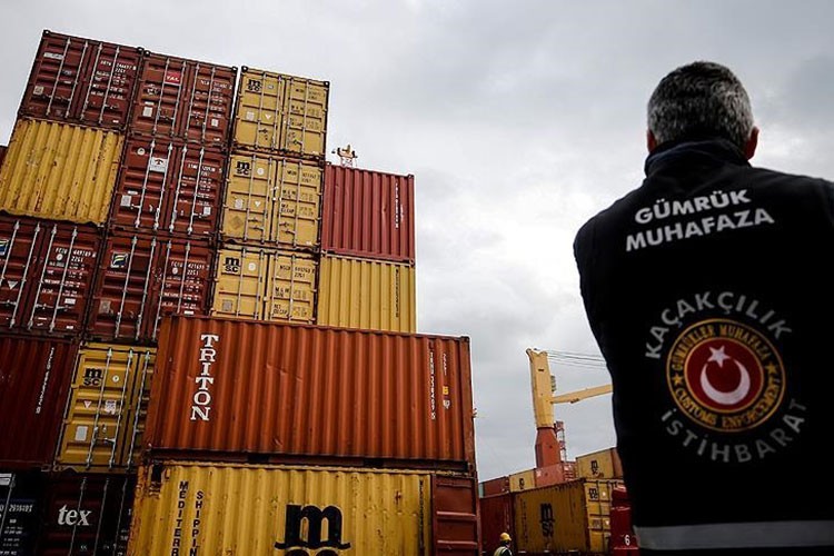 Gümrüklerde 35,5 milyar liralık kaçakçılık engellendi