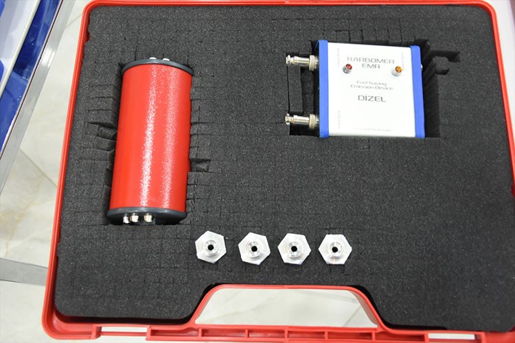 Malatya Teknokent'te emisyonu ve yakıtı düşürmek için üretilen cihaz testleri geçti