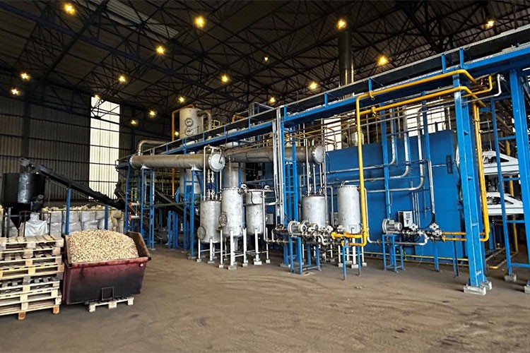 Erdemir, Piroliz Tesisi'ni devreye aldı