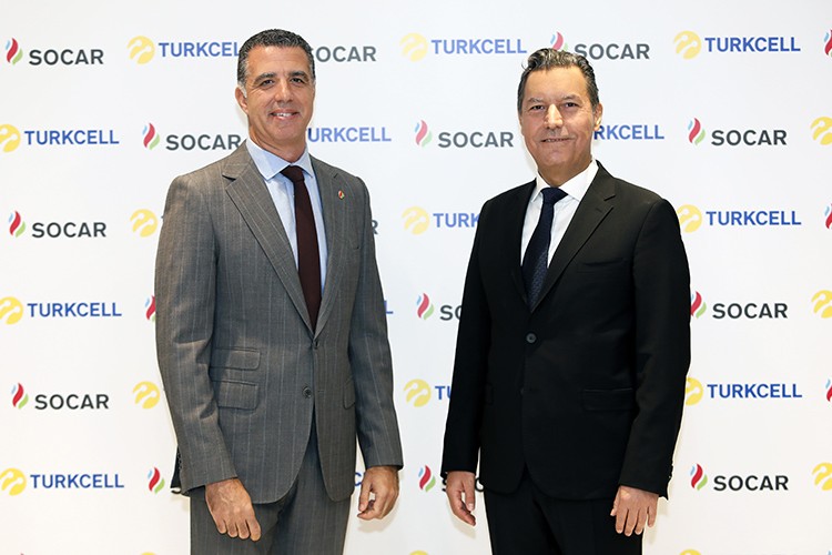 SOCAR Türkiye ve Turkcell'den enerji sektöründe bir ilk