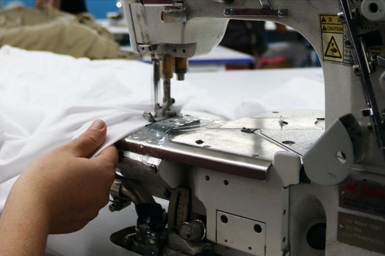 Tekstil ihracatı 10 milyar dolara yaklaştı