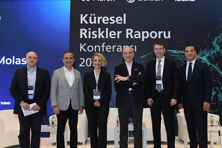 Marsh Türkiye, Zurich Sigorta ve TÜSİAD '2024 Küresel Riskler Raporu'nu Tanıttı
