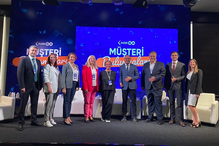 AgeSA Müşteri Buluşmaları'nın 9'uncusunu Gerçekleştirdi