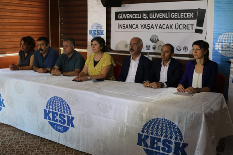 1 günlük grev kararı