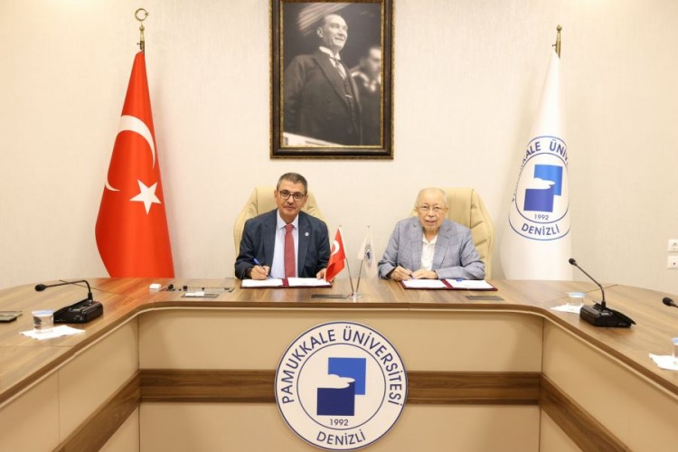 Denizli OSB ve PAÜ arasında protokol imzalandı