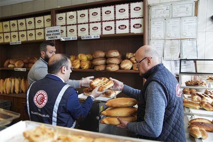 İstanbul'da ramazan öncesi fırınlar denetlendi