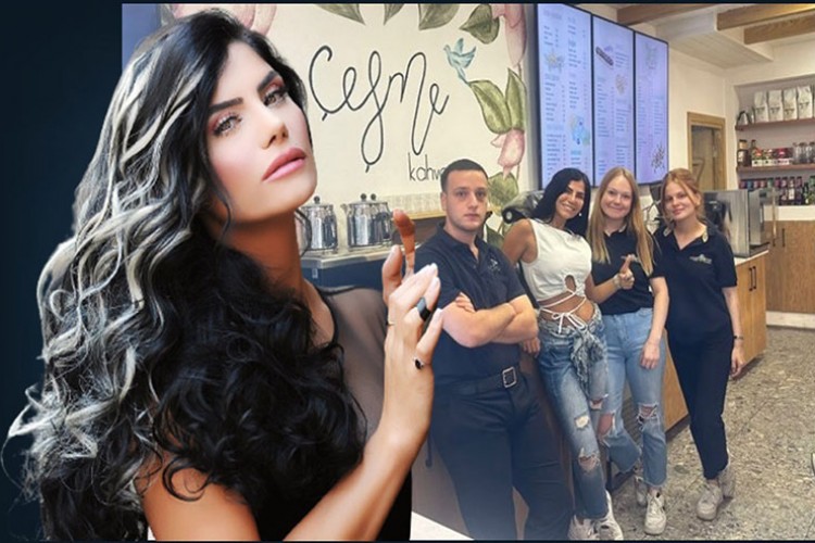 Berna Tan ticarete soyundu