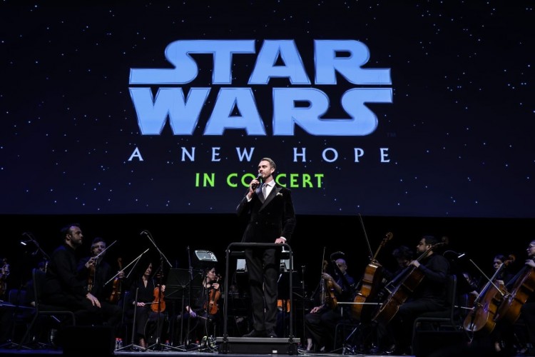 Dünya Star Wars Günü, İstanbul'da STAR WARS: A NEW HOPE IN CONCERT ile kutlandı