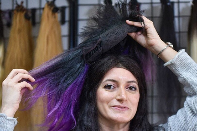 Türk saçının kilosu 10 bin lira