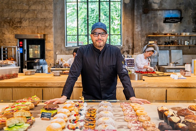 Dünyaca Ünlü Pasta Şefi