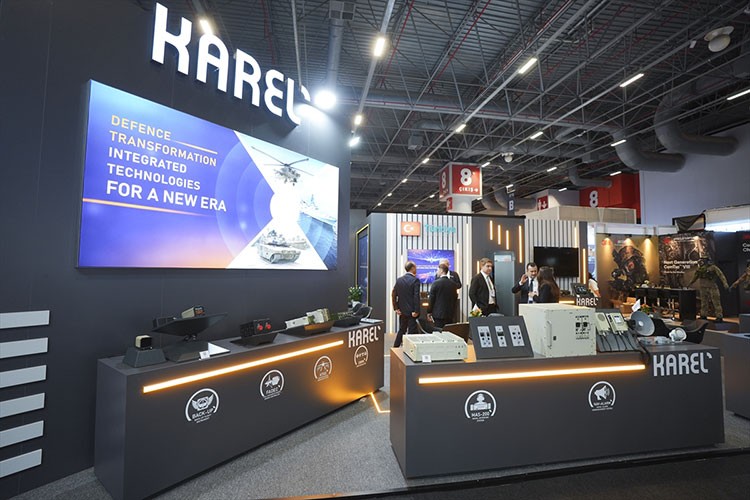 Karel, üç yenilikçi entegre iletişim sistemiyle IDEF 2025'te yer aldı