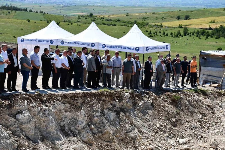 Vezirköprü OSB'de ilk fabrika temeli atıldı