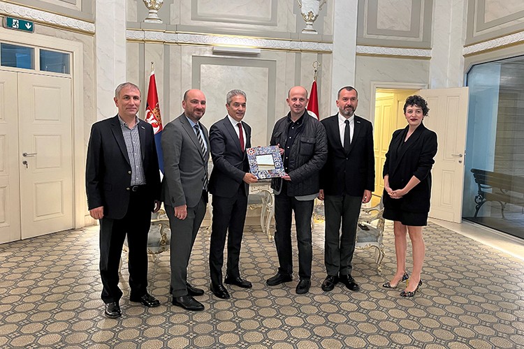 İSİB'ten Sırbistan'a Sektörel Ticaret Heyeti Organizasyonu